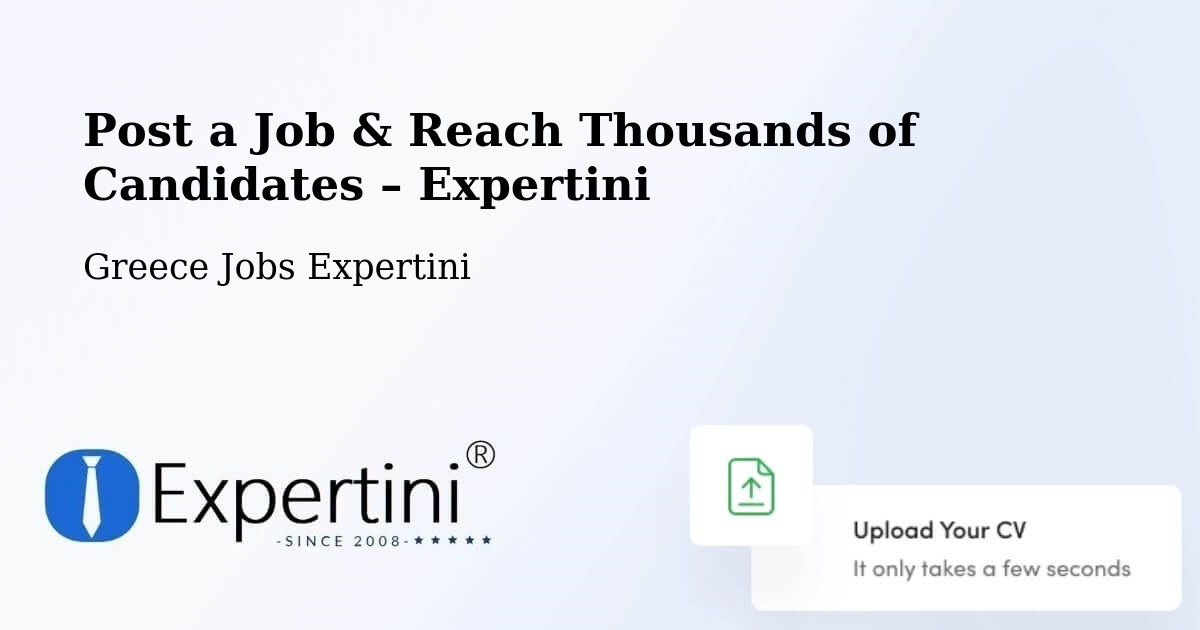 Post a Job in Kými – Hire the Right Talent - Kými, Greece Jobs Expertini