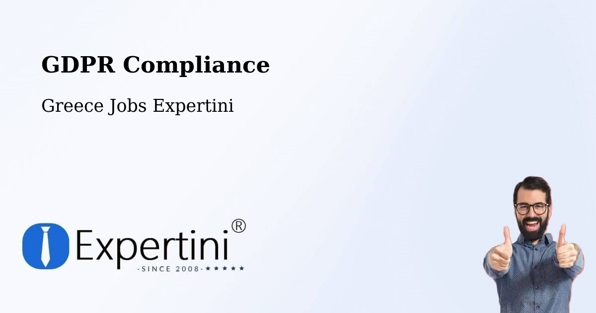 EU GDPR Compliance Statement – Kými - Greece Jobs Expertini