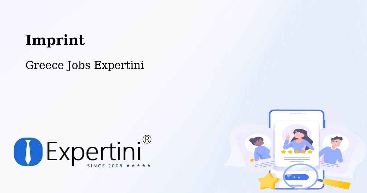 Imprint – Kými - Greece Jobs Expertini