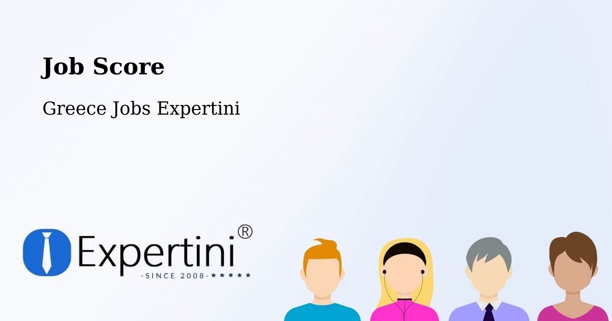 Job Score & Job Description Score Tool – Kými - Greece Jobs Expertini