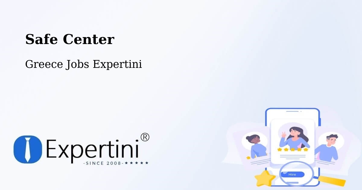 Safety Center – Kými - Greece Jobs Expertini