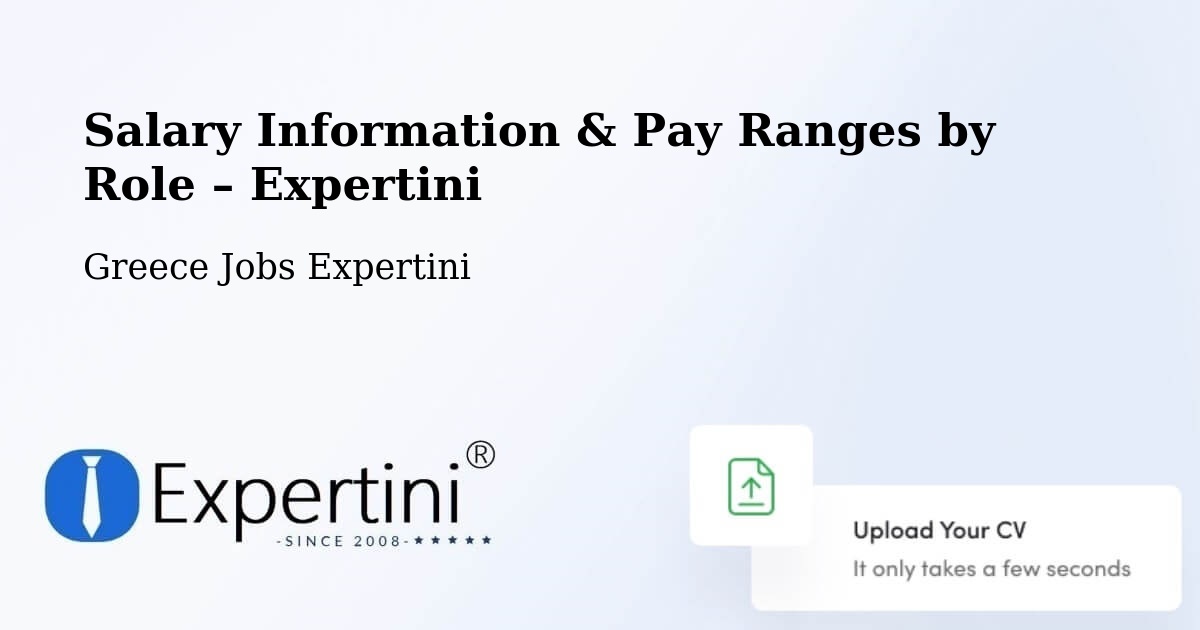 Salary Information & Pay Ranges – Kými - Kými, Greece Jobs Expertini